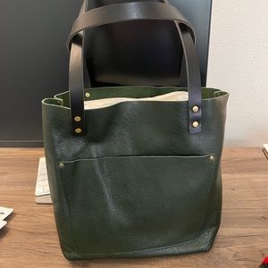 PORTLAND LEATHER GOODS medium tote